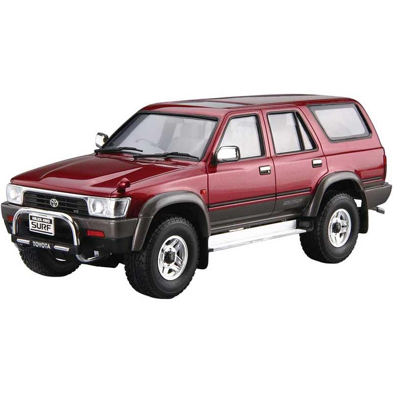 ザ・モデルカー アオシマ プラモデル 1/24 No.104 トヨタ VZN130G