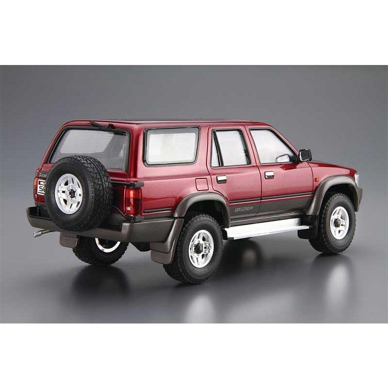 ザ・モデルカー アオシマ プラモデル 1/24 No.104 トヨタ VZN130G
