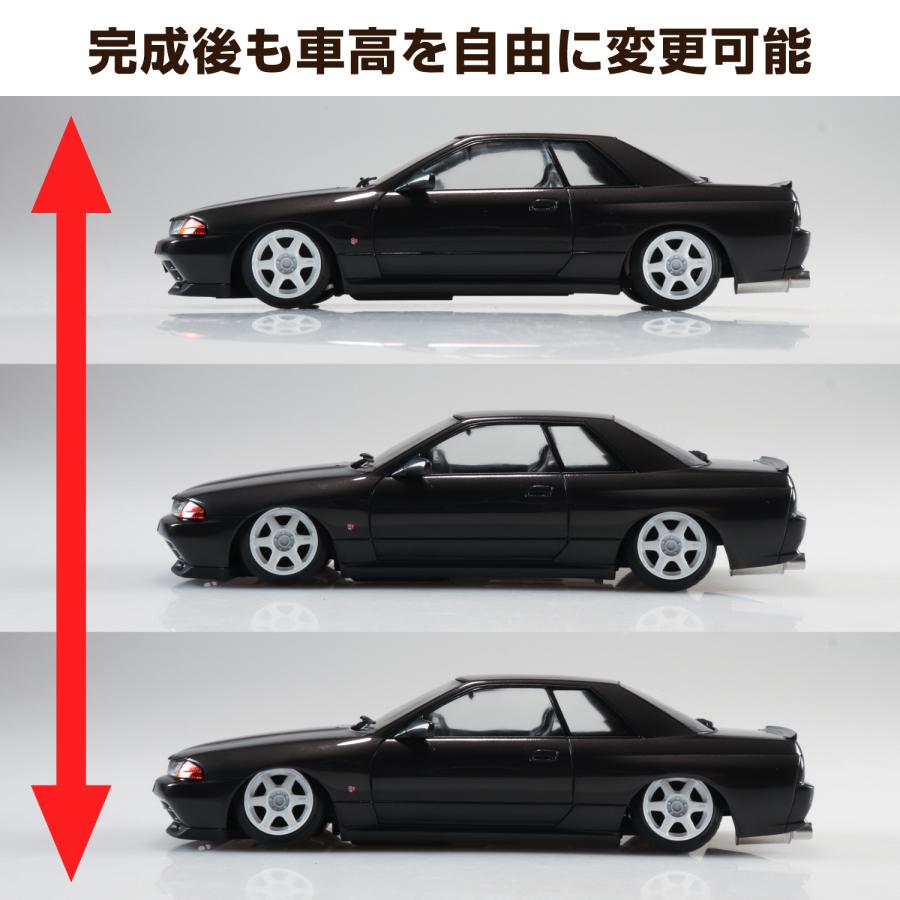 ザ・チューンドカー アオシマ プラモデル 1/24 No.104 BNR32