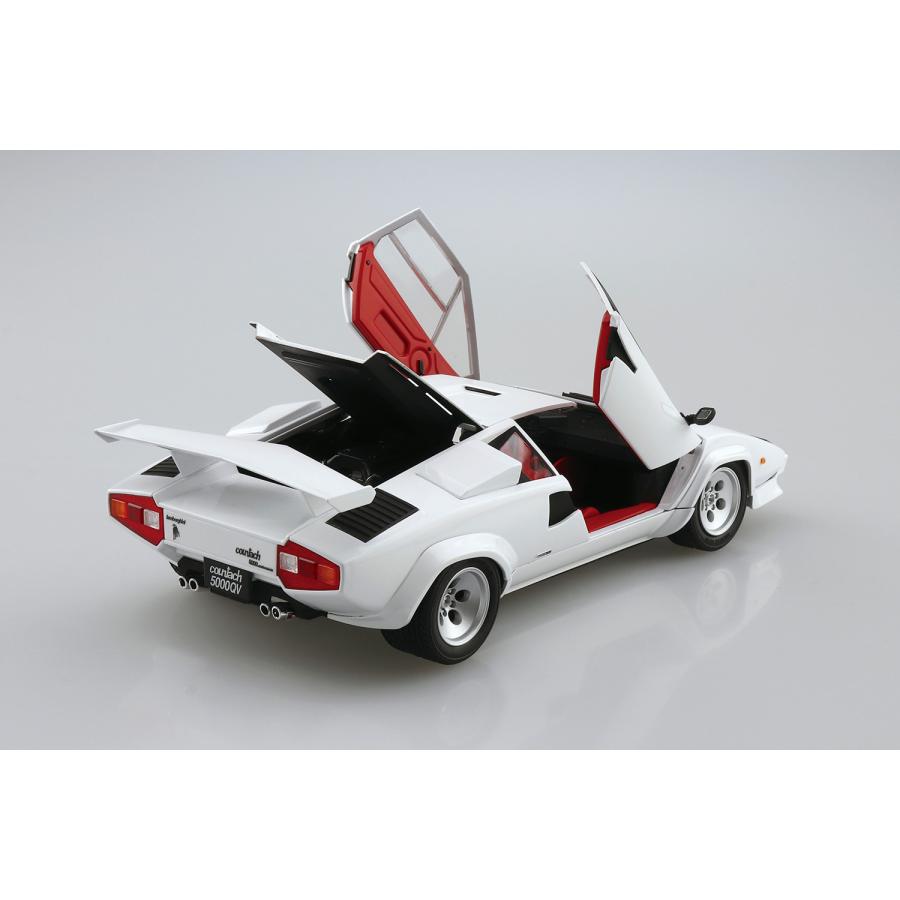 青島文化教材社 アオシマ プラモデル 1/24 ザ・スーパーカー No.9 '85