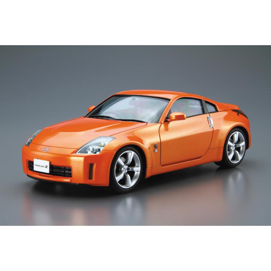 ザ・モデルカー アオシマ プラモデル 1/24 No.33 ニッサン Z33