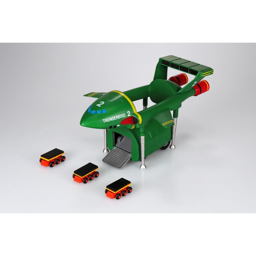 青島文化教材社 アオシマ プラモデル サンダーバード No.19