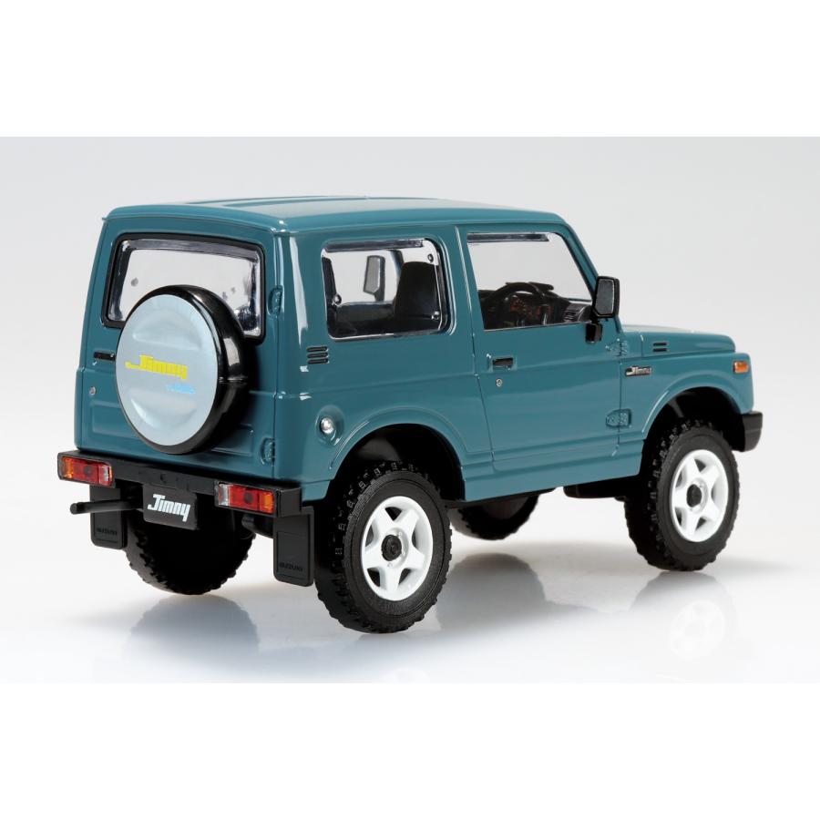 【じみー】ジムニーJA11ATオーダーパーツ3点setオリジナルキット ザ・スナップキット アオシマ 1/32 楽プラ スナップキット No.18CU-BG