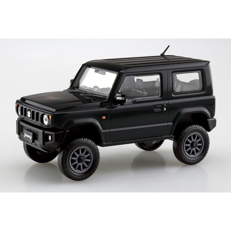 ザ・スナップキット アオシマ プラモデル 1/32 ジムニー JB64 ブルー