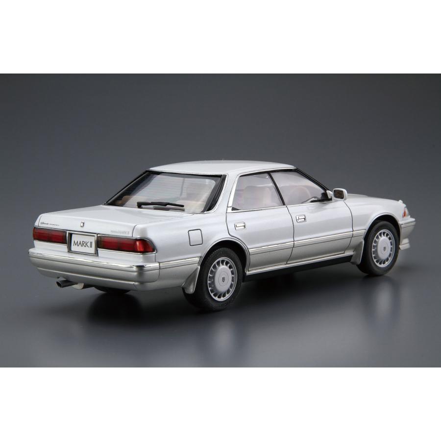ザ・モデルカー アオシマ プラモデル 1/24 No.63 トヨタ GX81 マーク