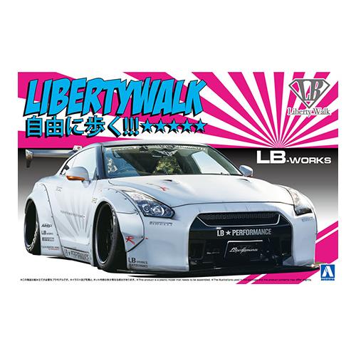 青島文化教材社 アオシマ プラモデル 1/24 リバティーウォーク No.10