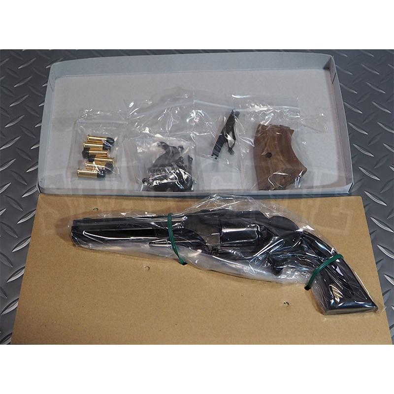 マルシン モデルガン 組立キット 坂本龍馬の銃 ディープブラックABS