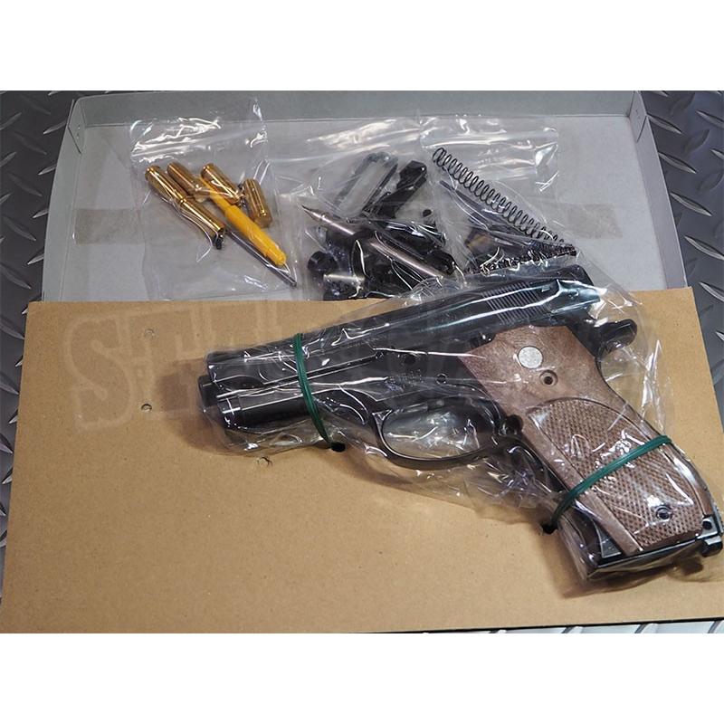 マルシン工業 マルシン モデルガン 組立キット S&W M39 PFCブロー