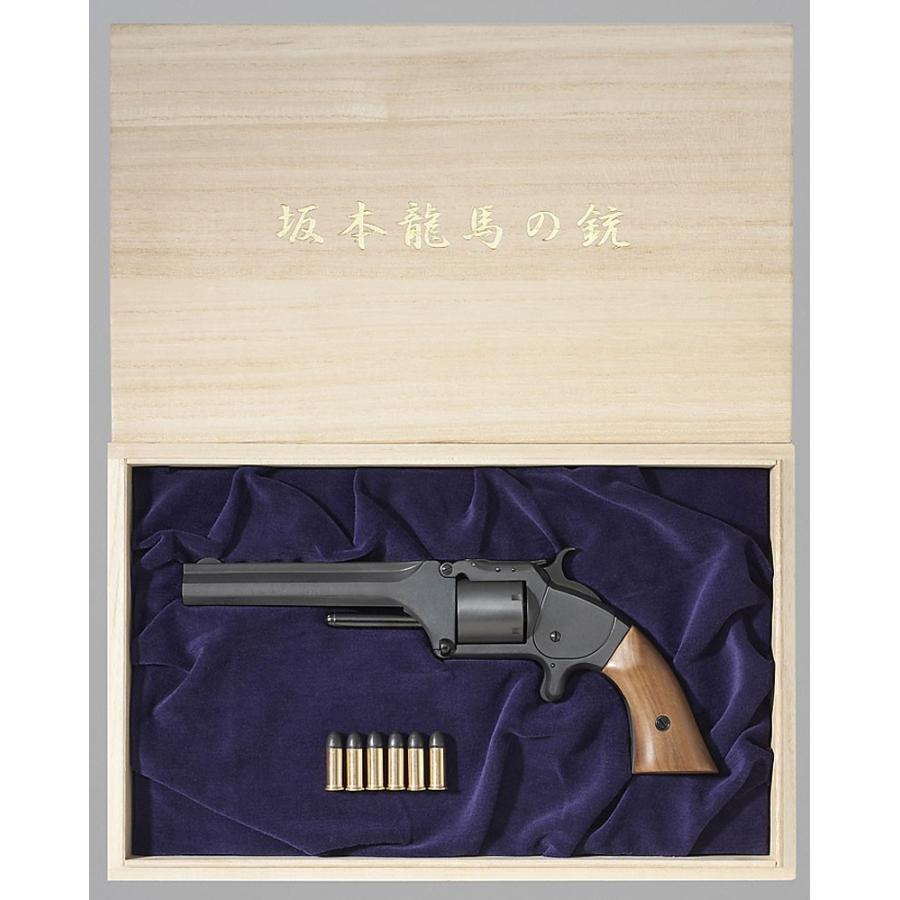 マルシン工業 モデルガン 完成品 坂本龍馬の銃 桐箱入りプレミア マルシン工業 モデルガン 完成品 坂本龍馬の銃 桐箱入りプレミア