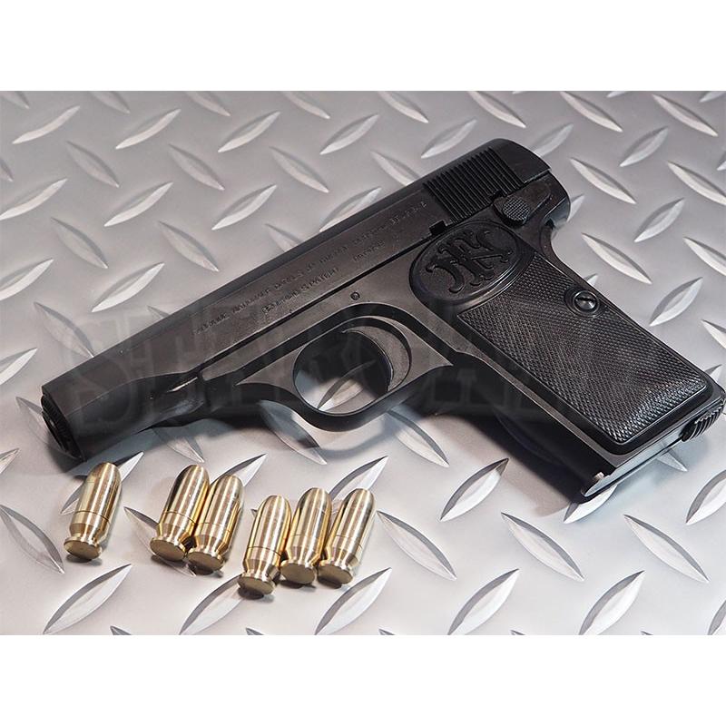 マルシン モデルガン 完成品 M1910 PFCブローバック仕様 ブラックABS 