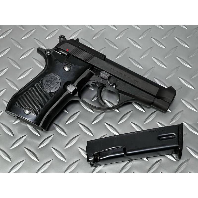 マルシン工業 マルシン モデルガン 完成品 発火タイプ M84 強化版