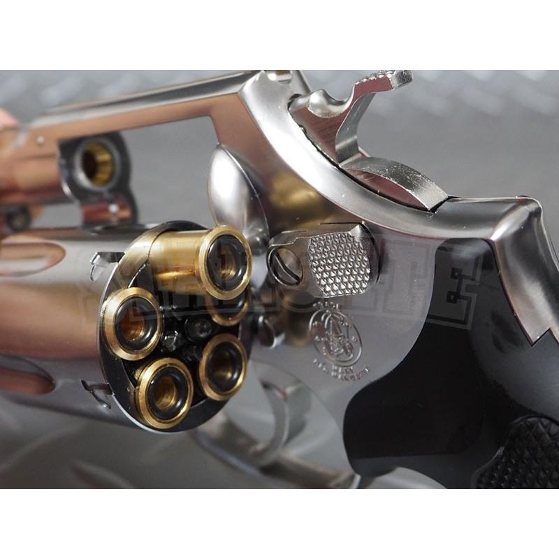 マルシン工業 6mmBBガスリボルバー S&W M60 2インチ シルバーABS マルシン工業 6mmBBガスリボルバー S&W M60 2インチ シルバーABS