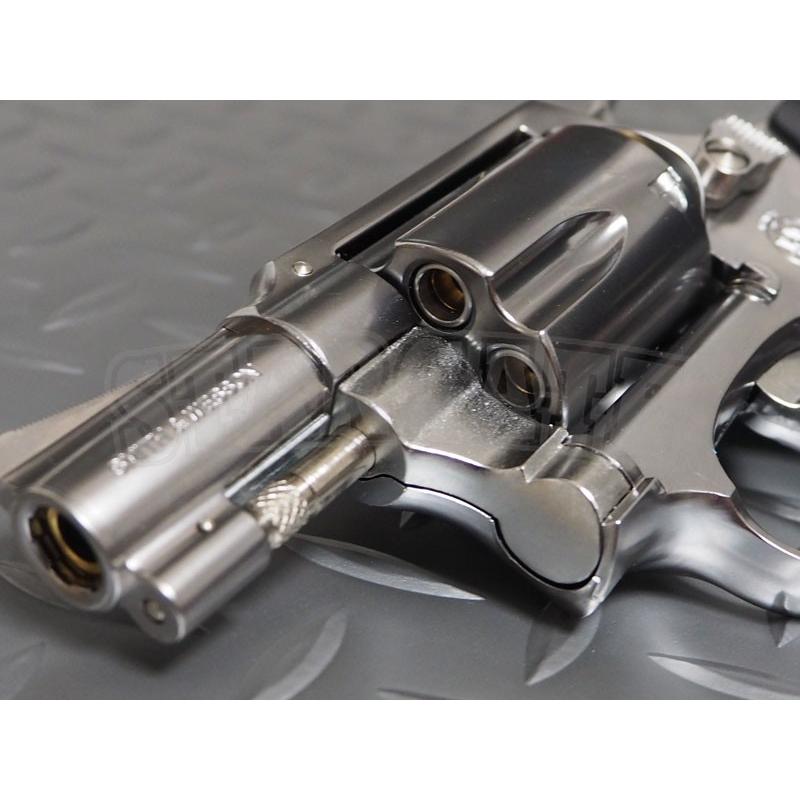 マルシン工業 6mmBBガスリボルバー S&W M60 2インチ シルバーABS マルシン工業 6mmBBガスリボルバー S&W M60 2インチ シルバーABS
