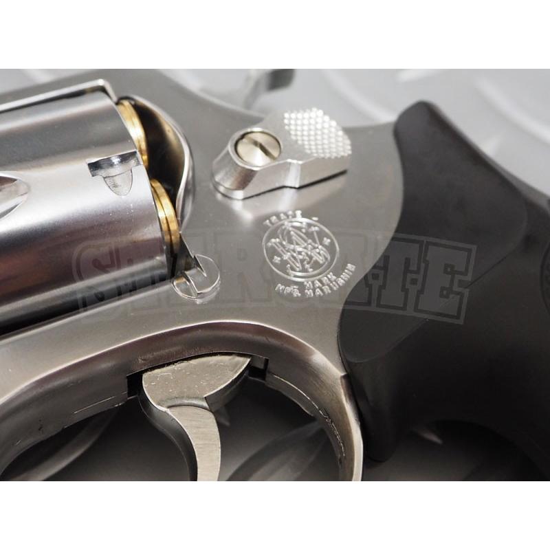 マルシン工業 6mmBBガスリボルバー S&W M60 3インチ シルバーABS マルシン工業 6mmBBガスリボルバー S&W M60 3インチ シルバーABS