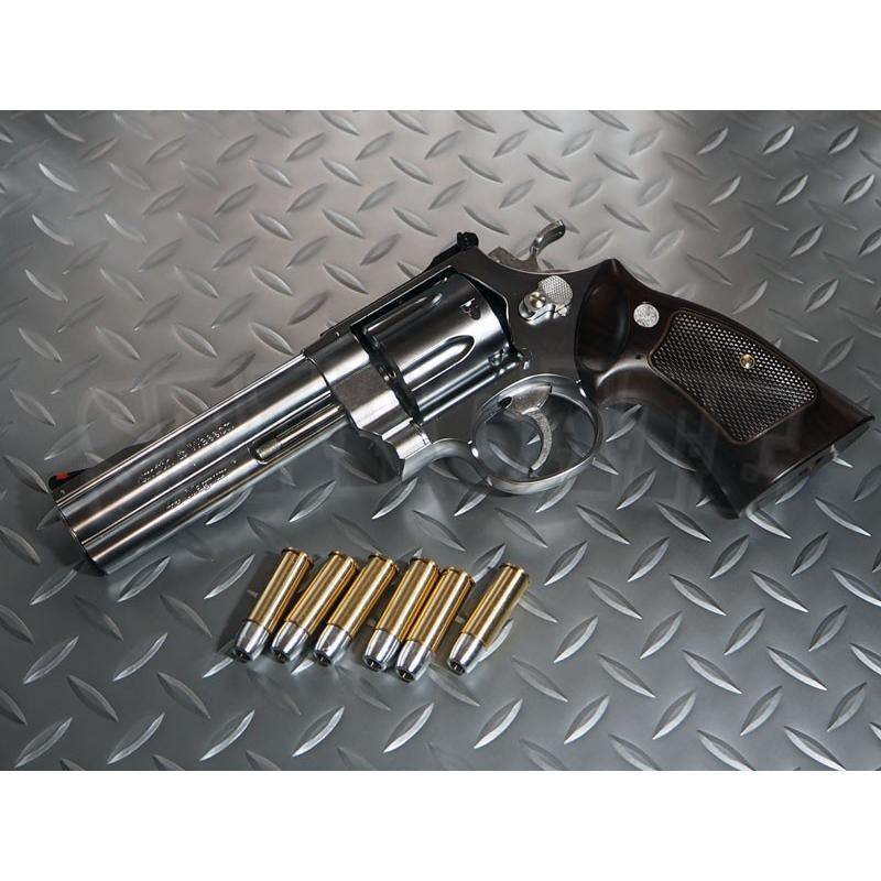 マルシン工業 6mmガスリボルバー S&W M629クラシック 44マグナム シルバーABS Xカートリッジ｜star-gate