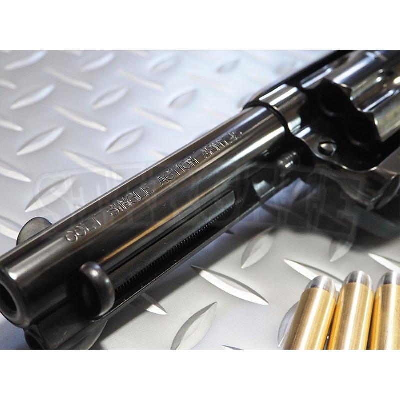 マルシン工業 マルシン 6mmBBガスリボルバー コルト S.A.A.45 ピース
