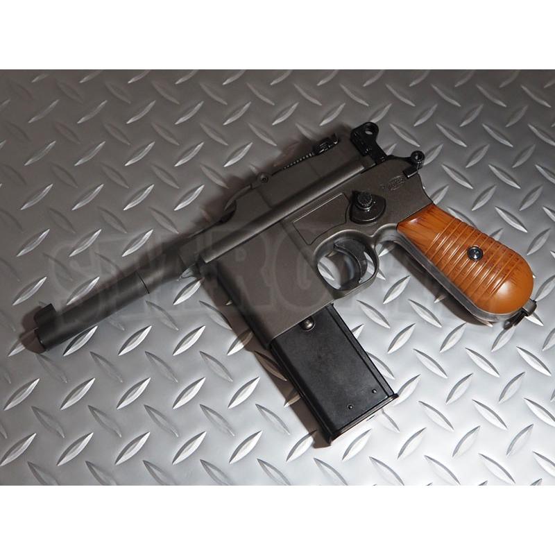 マルシン工業 6mmBB ガスブローバック モーゼルM712 ショートバレル ヘビーウェイト モーゼルM712 マルシン工業 6mmBB ガスブローバック ショートバレル