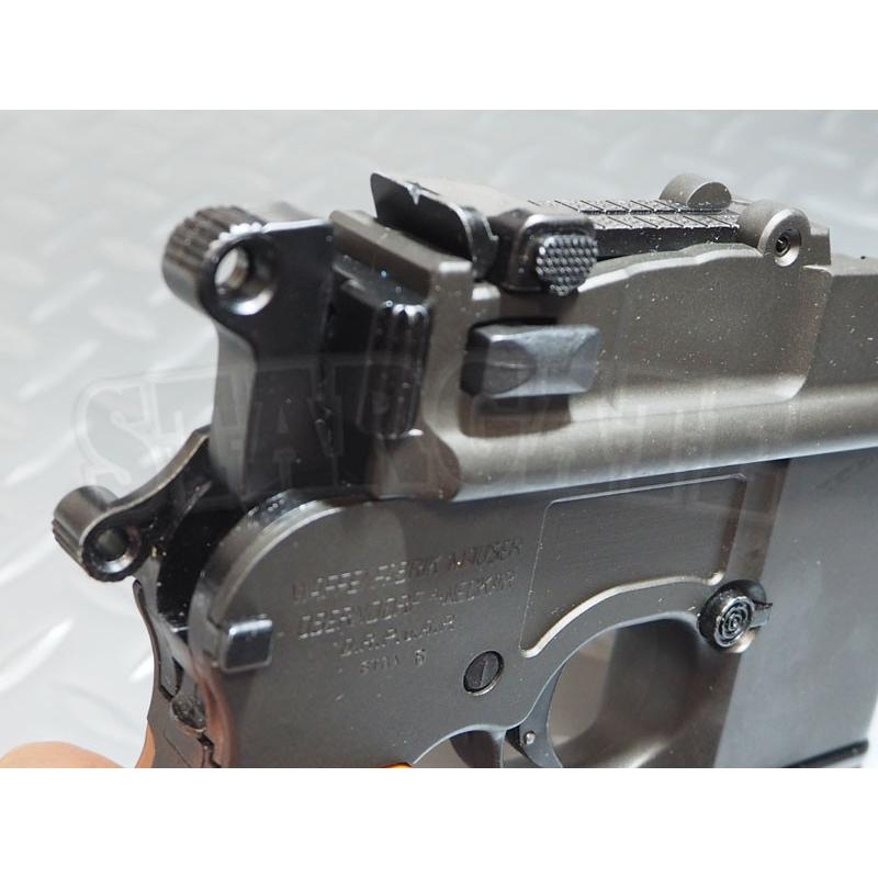 マルシン工業 6mmBB ガスブローバック モーゼルM712 ショートバレル ヘビーウェイト モーゼルM712 マルシン工業 6mmBB ガスブローバック ショートバレル