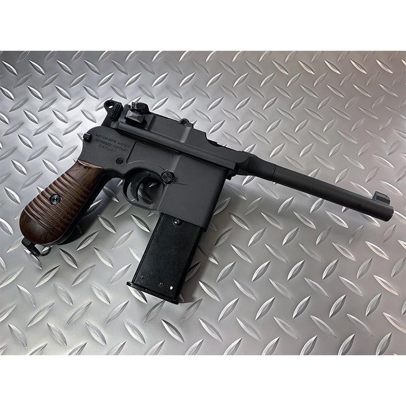 マルシン工業 マルシン 6mmBBガスブローバック モーゼル M712