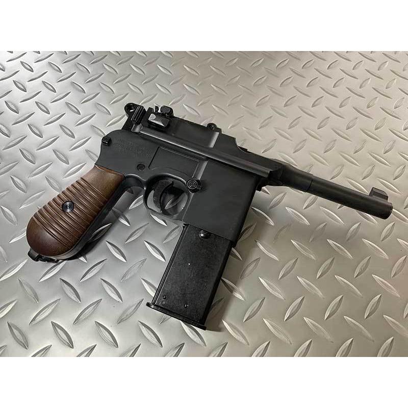 マルシン工業 マルシン 6mmBBガスブローバック モーゼル M712 ショート