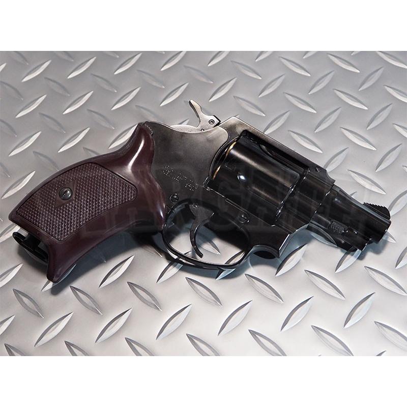 マルシン 6mmBB ガスリボルバー ポリスリボルバー 2インチ ディープ