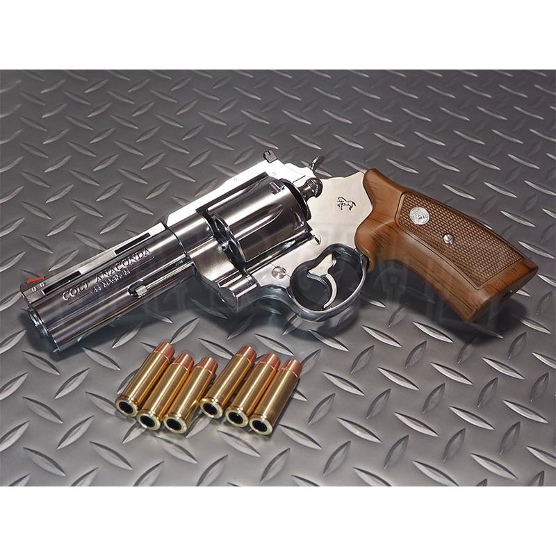 マルシン 8mmBBガスリボルバー アナコンダ 4インチ シルバーABS maxi8 8mmリアルXカートリッジ仕様