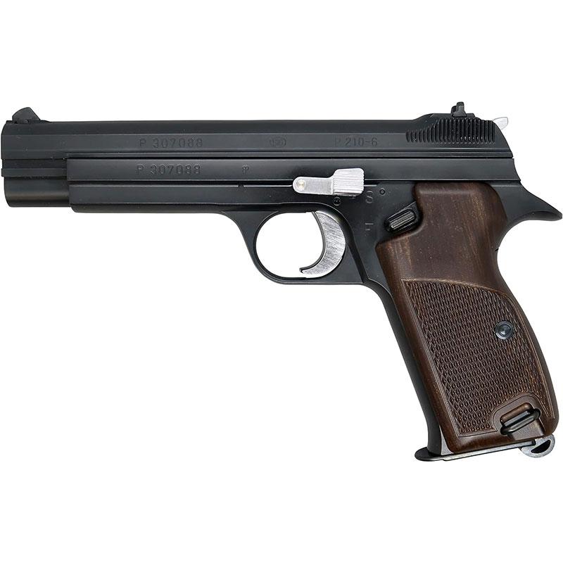 マルシン工業 マルシン 6mmBBガスブローバック SIG P210-6 マット