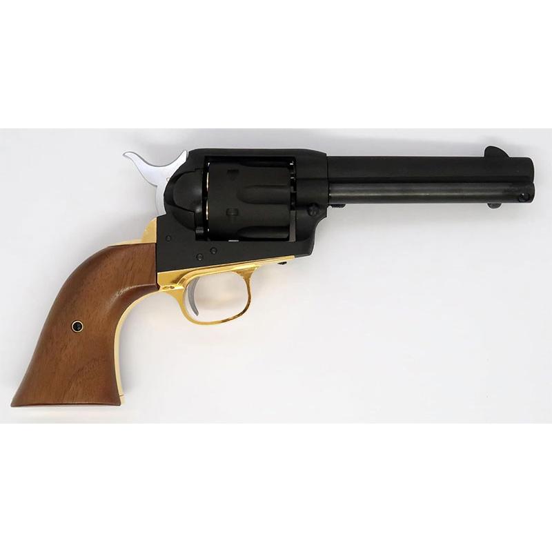 【美品】マルシン SAA シビリアン ブラックHW 新型パッキン・Xカートリッジ マルシン工業 マルシン 6mmBBガスガン 新型パッキンXカートリッジ