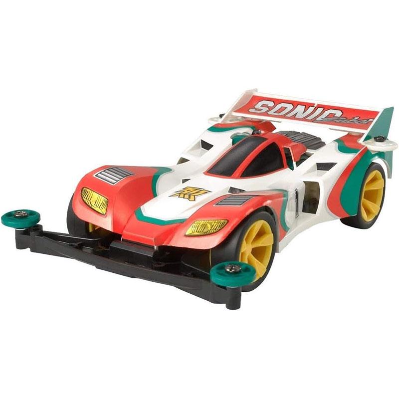 のあかい ミニ四駆 タミヤ 1/32 フルカウルミニ四駆シリーズ No.32 ソニック