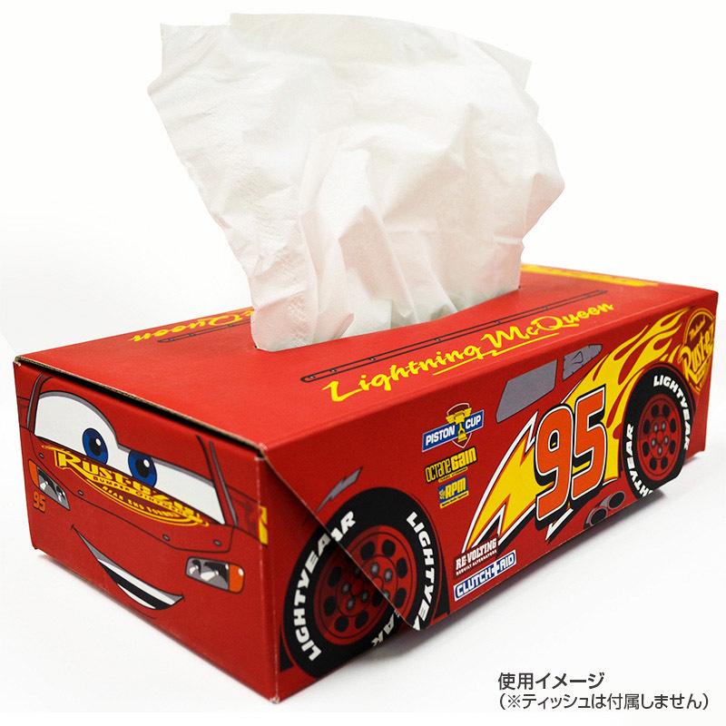アイアップ ディズニー カーズ3 ティッシュボックス マックィーン
