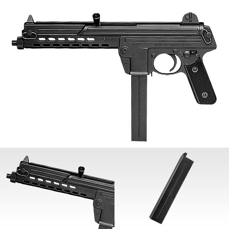 TOKYO MARUI 東京マルイ エアーサブマシンガン ワルサーMPL 10才 TOKYO MARUI 東京マルイ エアーサブマシンガン ワルサーMPL 10才