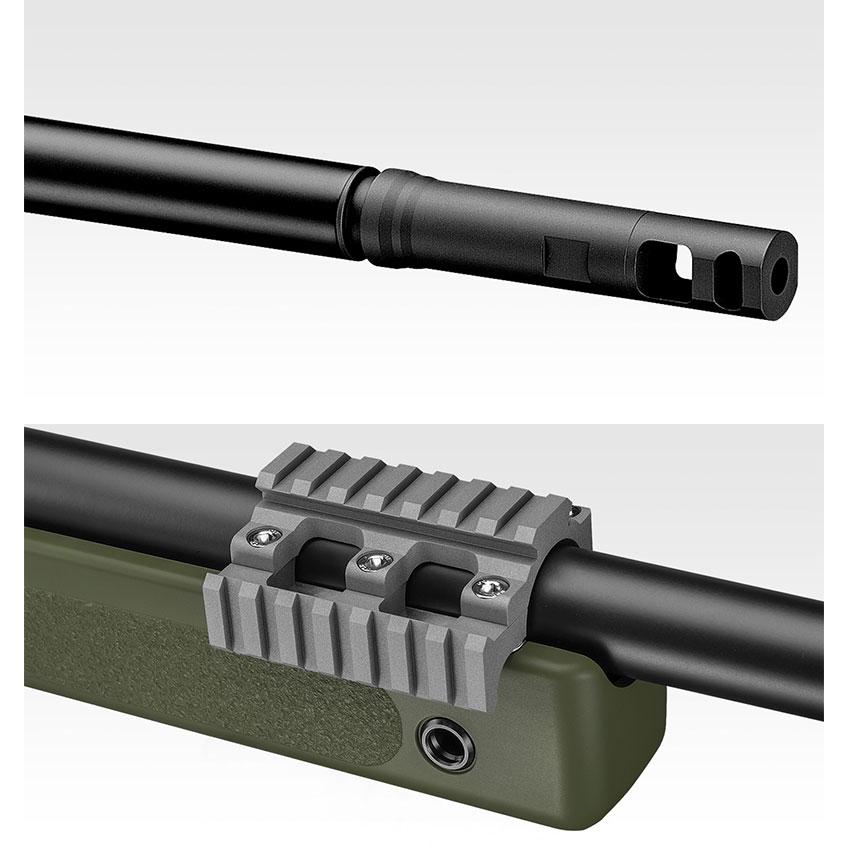 東京マルイ M40A5 BLACKSTOCK ボルトアクションエアーライフル M40A5 ブラックストック - ボルトアクションエアーライフル