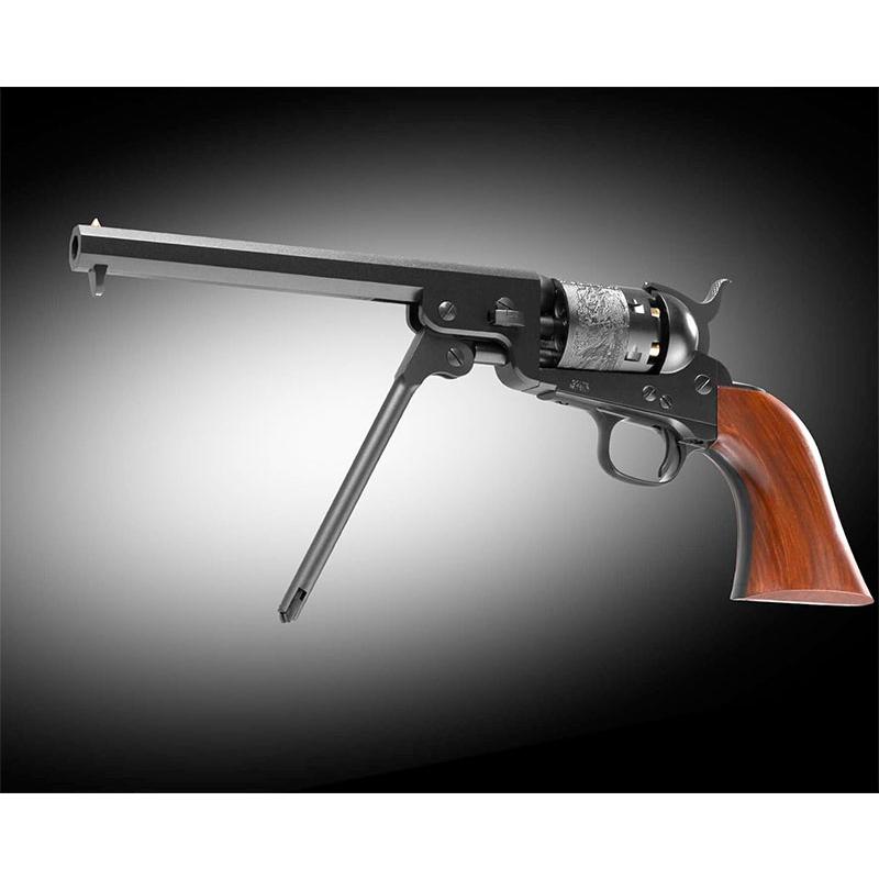 TOKYO MARUI（東京マルイ） エアーリボルバー プロ M1851 ネイビー 10