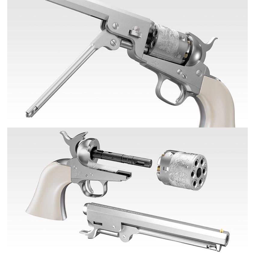 東京マルイ M1851 NAVY エアコッキングリボルバー M1851 NAVY - エアーリボルバー プロ | 東京マルイ エアソフトガン情報
