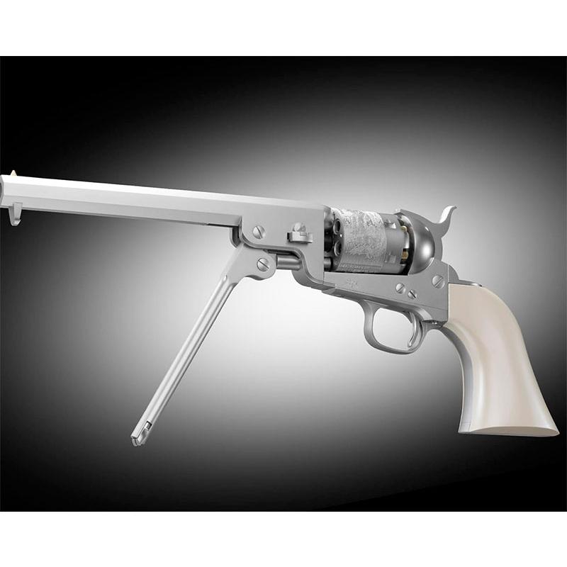 TOKYO MARUI（東京マルイ） エアーリボルバー プロ M1851 ネイビー
