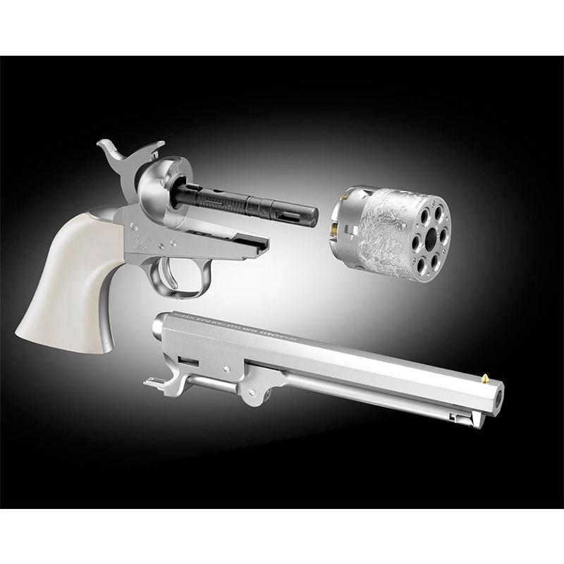 TOKYO MARUI（東京マルイ） エアーリボルバー プロ M1851 ネイビー