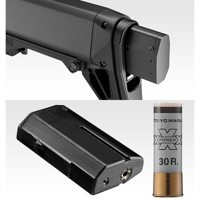 TOKYO MARUI 東京マルイ ガスショットガン KSG : エアガン TOKYO MARUI 東京マルイ ガスショットガン KSG : エアガン