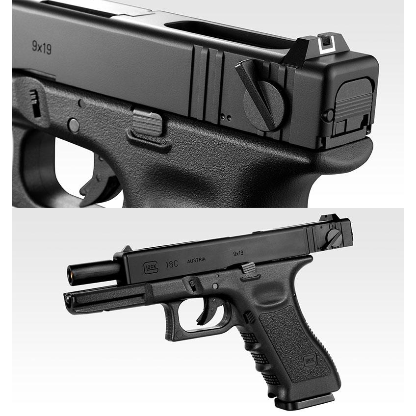 TOKYO MARUI 東京マルイ ガスブローバックフルオート グロック18C : エアガン ホビーのスターゲート - 通販 - Yahoo!ショッピング TOKYO MARUI 東京マルイ ガスブローバックフルオート グロック18C : エアガン ホビーのスターゲート - 通販 - Yahoo!ショッピング