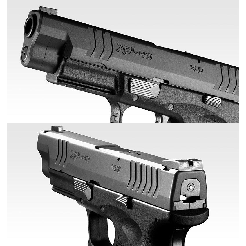 TOKYO MARUI 東京マルイ ガスブローバック XDM-40 : エアガン TOKYO MARUI 東京マルイ ガスブローバック XDM-40 : エアガン