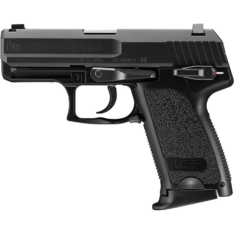 東京マルイ USPコンパクト ガスブロ マガジン2本 箱あり 室内使用 美品 TOKYO MARUI（東京マルイ） ガスブローバック USPコンパクト ガスガン