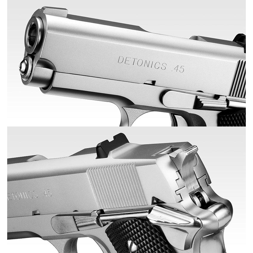 東京マルイ ガスブローバック デトニクス.45 コンバットマスター 東京マルイ ガスブローバック デトニクス.45 コンバットマスター