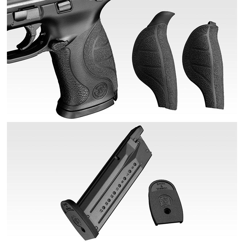 TOKYO MARUI 東京マルイ ガスブローバック M＆P 9L PCポーテッド