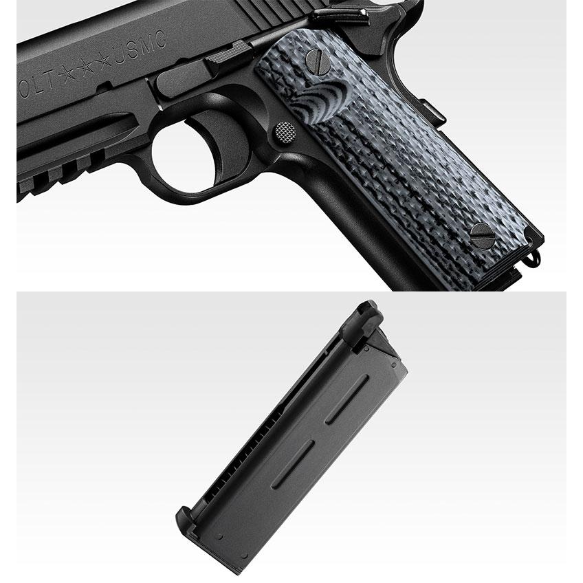 TOKYO MARUI 東京マルイ ガスブローバック M45A1 ブラック TOKYO MARUI 東京マルイ ガスブローバック M45A1 ブラック
