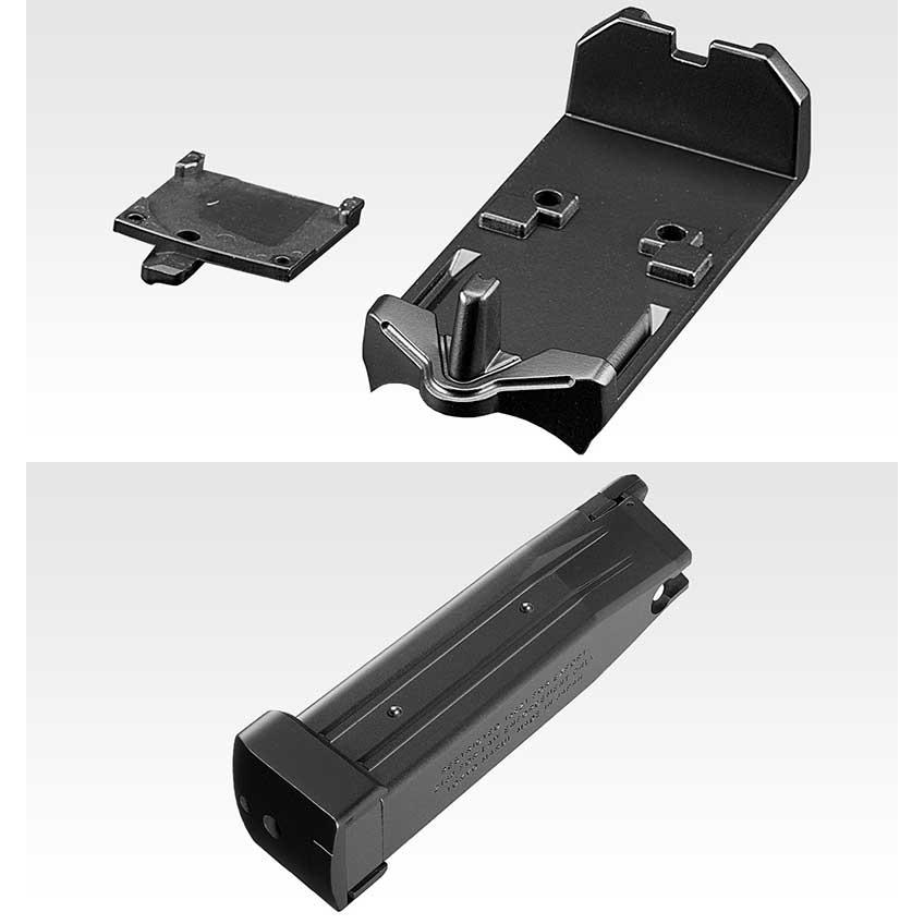 東京マルイ　ハイキャパDOR マガジン2本・ホルスター付き 東京マルイ ハイキャパDOR マガジン2本・ホルスター付き 東京