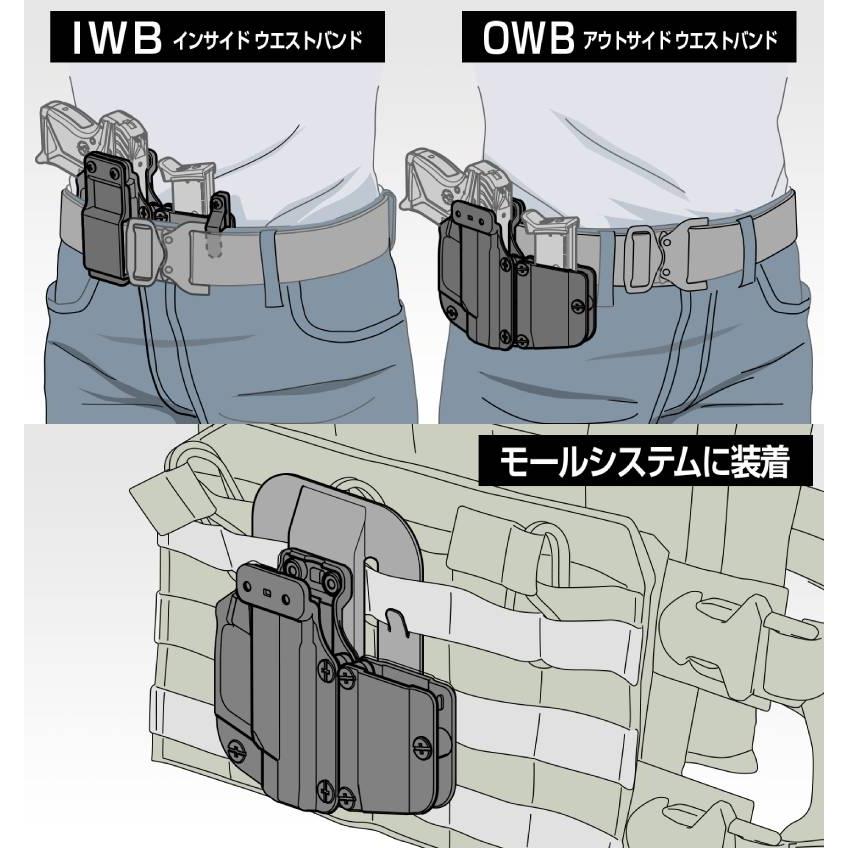 TOKYO MARUI（東京マルイ） コンパクトキャリーガスガン LCP II用