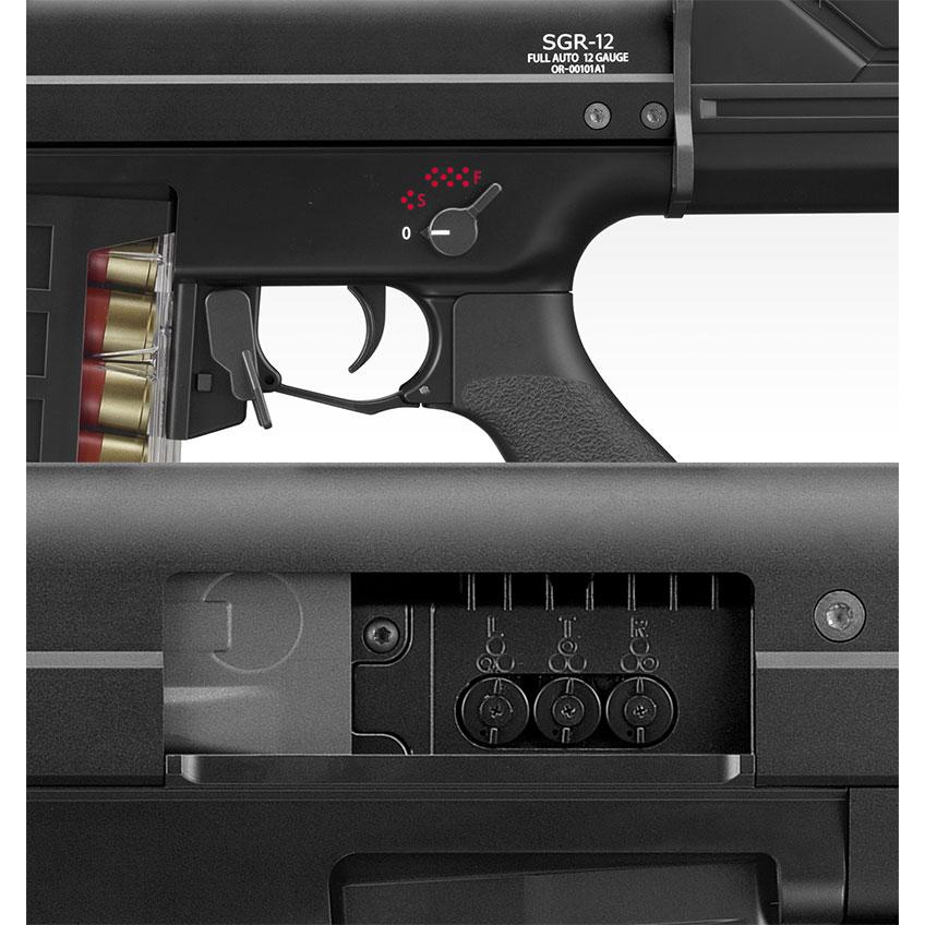 TOKYO MARUI（東京マルイ） 電動ショットガン SGR-12 : エアガン