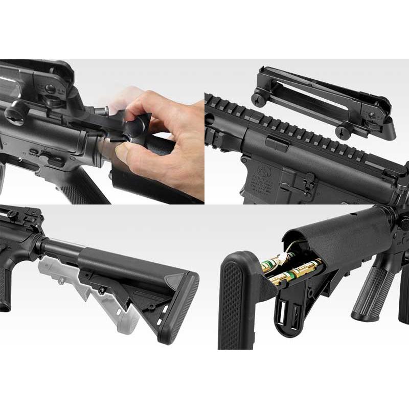 TOKYO MARUI 東京マルイ 電動ガンライトプロ M4 CQB ブラック 10 TOKYO MARUI 東京マルイ 電動ガンライトプロ M4 CQB ブラック 10