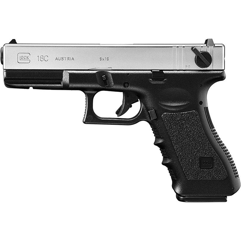 TOKYO MARUI（東京マルイ） 電動ハンドガン グロック18C シルバー