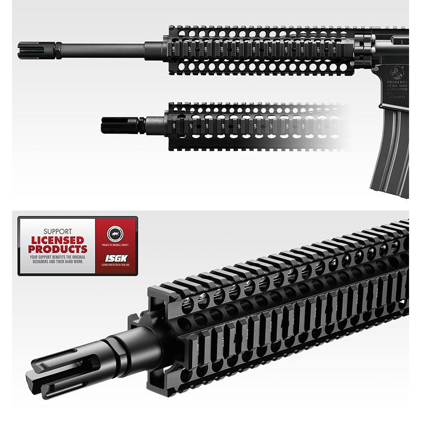 TOKYO MARUI（東京マルイ） 次世代電動ガン レシーライフル ブラック
