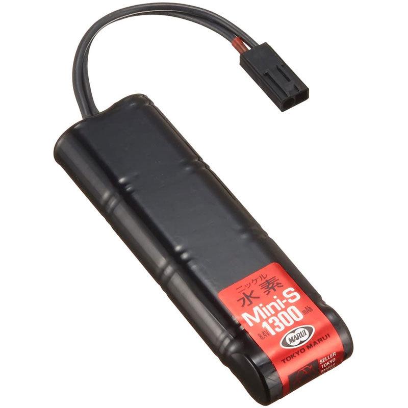 東京マルイ 8.4V ニッケル水素1300mAh ミニSバッテリー｜star-gate